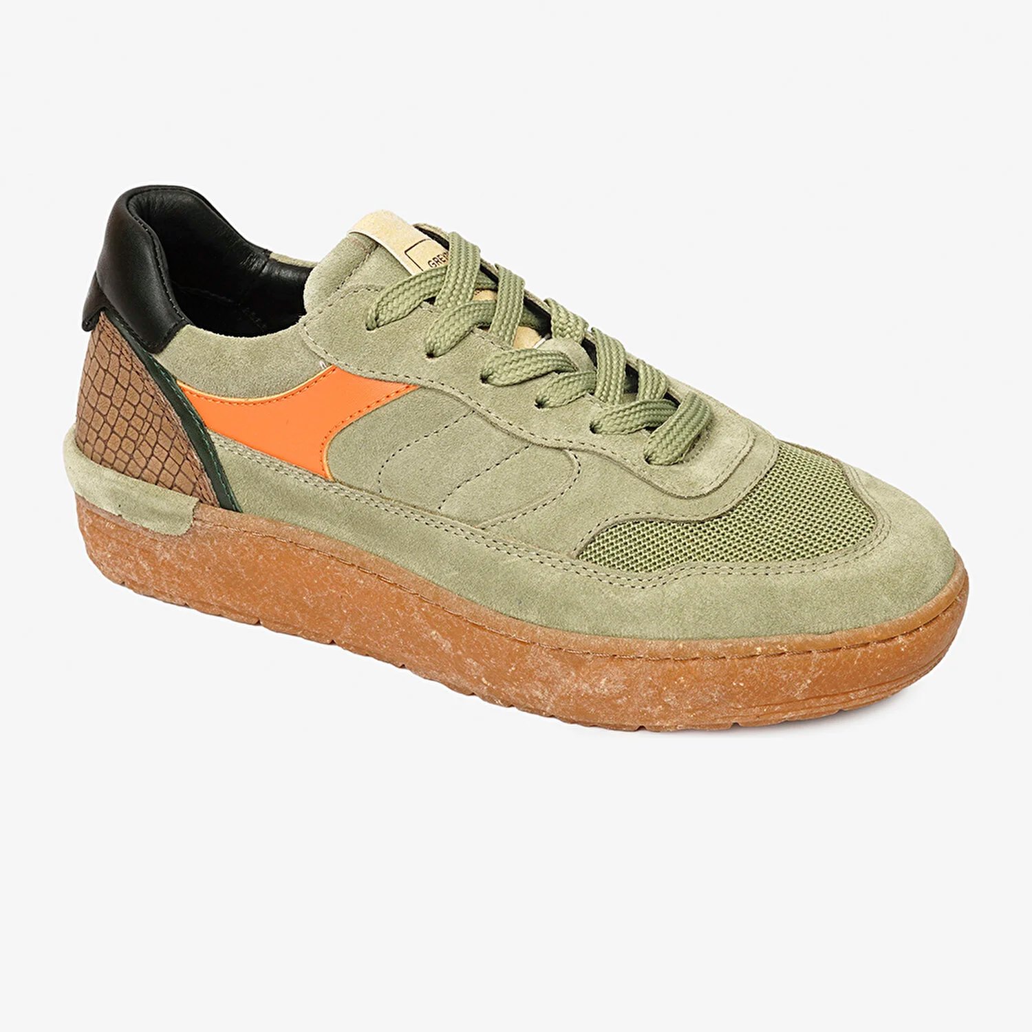 Kadın Haki Spor Ayakkabı