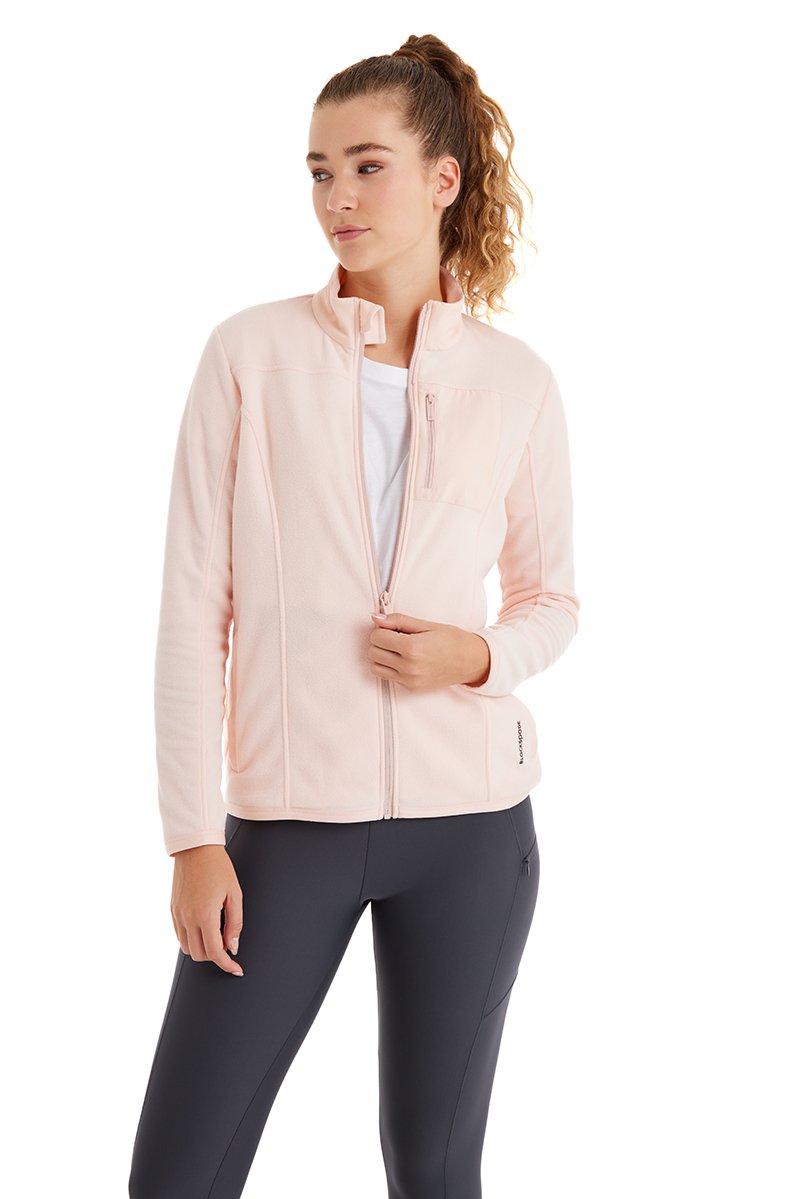 Kadın Termal Kapşonlu Sweatshirtt Pembe